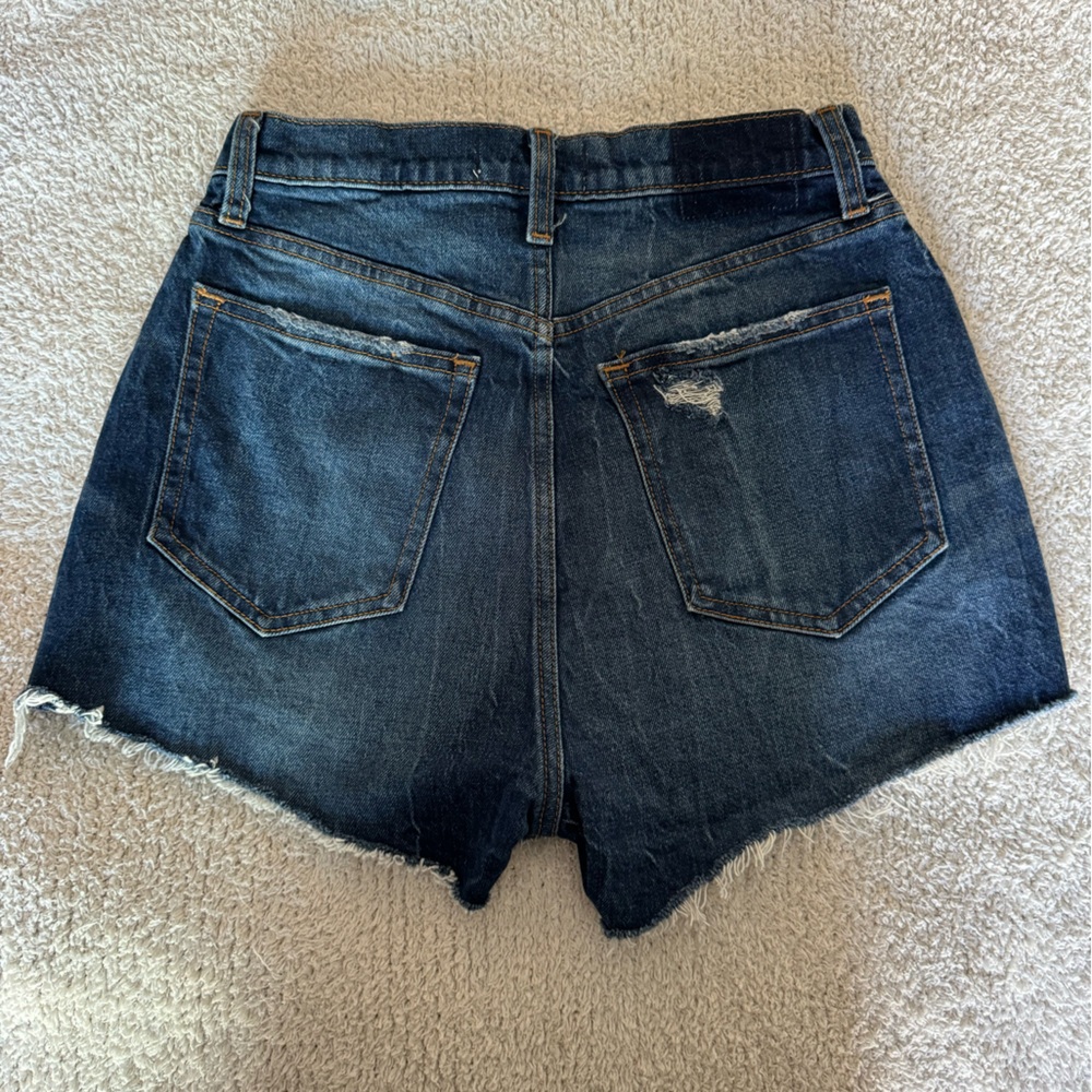 Curve Love High Rise Mom Short - Picture 5 of 9